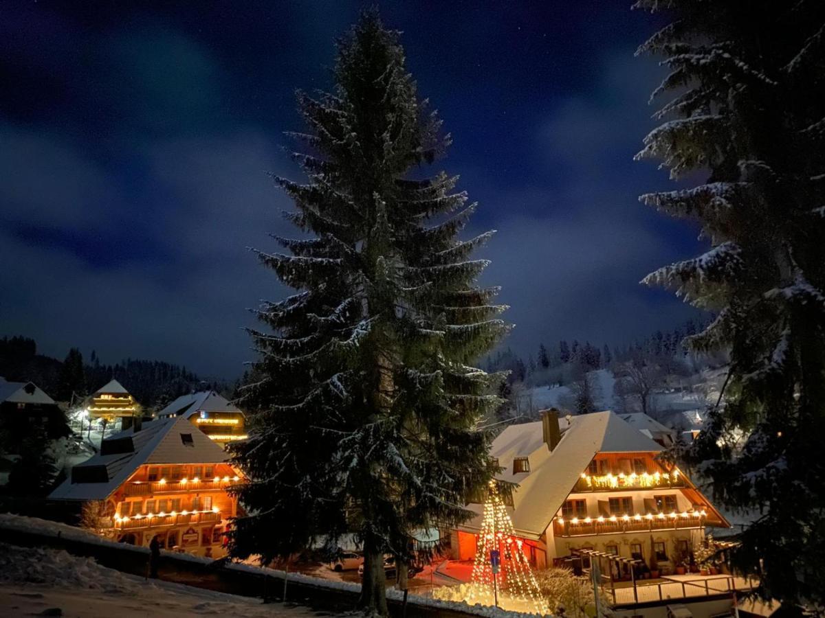 Hotel & Restaurant Gruener Baum - Die Gruene Oase Am Feldberg Feldberg  Luaran gambar