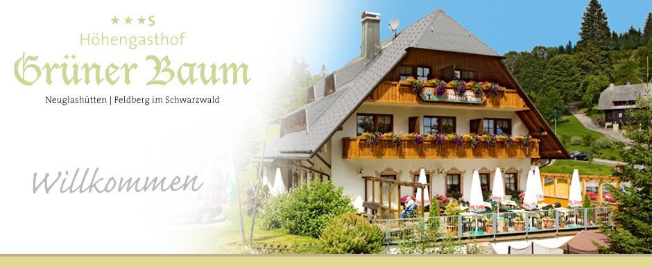 Hotel & Restaurant Gruener Baum - Die Gruene Oase Am Feldberg Feldberg  Luaran gambar